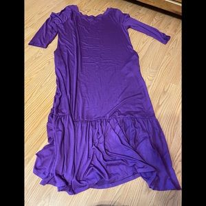 Purple layering  Dress. Perfect for Easter!